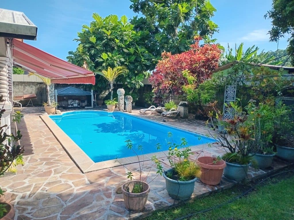 Papeete – Titioro – Viager occupé – photo 2