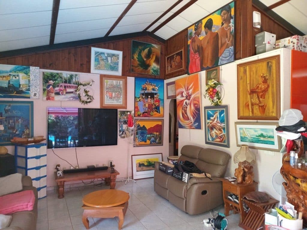 Papeete – Titioro – Viager occupé – photo 4