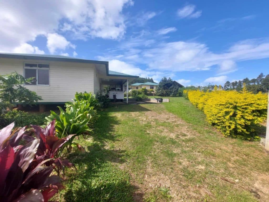 ILES AUSTRALES – TUBUAI : Maison T4 en dur de 120 M2, 24.7 M – photo 2