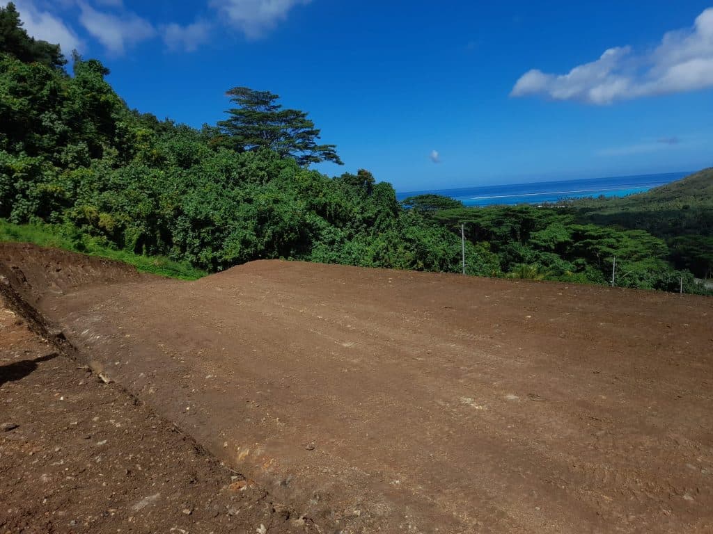 MOOREA :Terrain plat de 1260 m2 , 21.760 M – photo 5