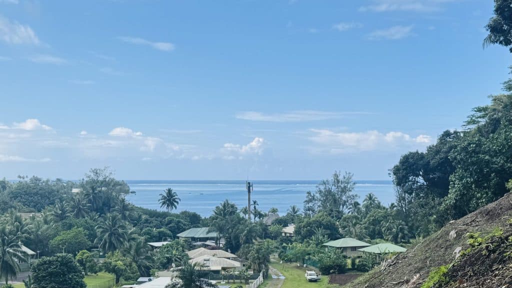 MOOREA VAIANAE – Terrain de 1.390 m2 – photo 2