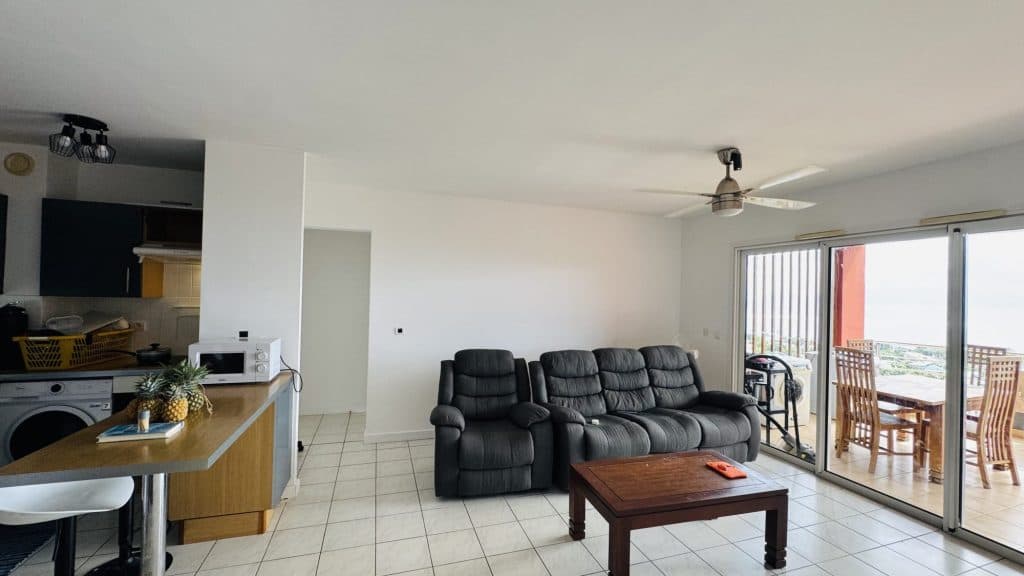 PUNAAUIA – APPARTEMENT F3 – VUE MER – photo 2