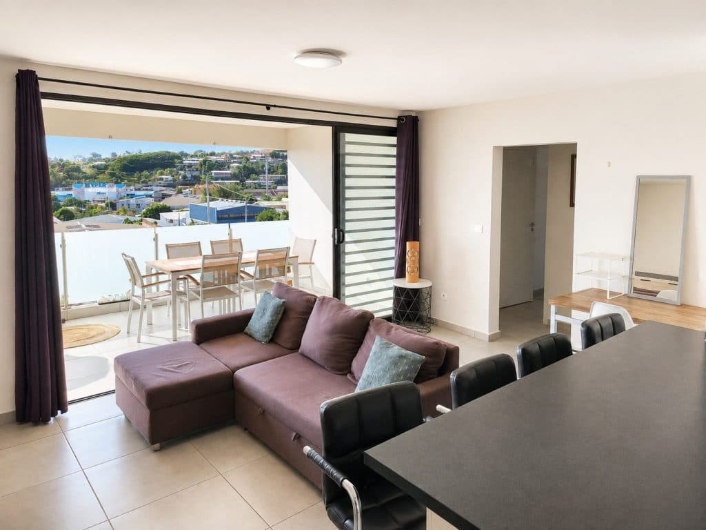 PAPEETE – Beau F4 meublé de 74 m² avec terrasse – photo 3