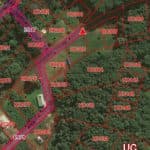 Moorea – Atiha – Terrain de 1394² non viabilisé – photo 4