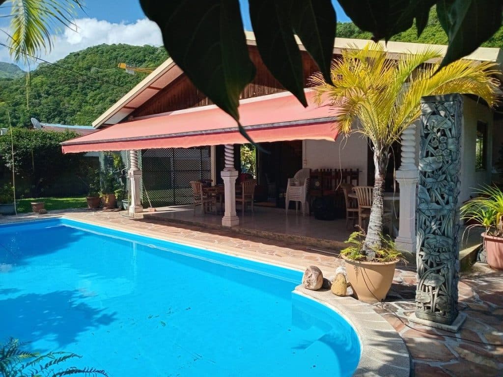 Papeete – Titioro – Viager occupé
