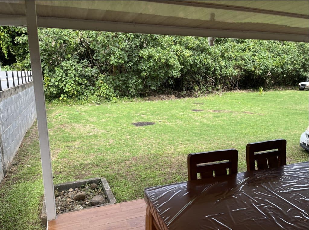MOOREA – A SAISIR : 2 Jolies maisons T3 meublées , 79 M nég.