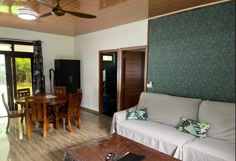 MOOREA HAAPITI – A SAISIR : Jolie maison récente T3, 38.9 M