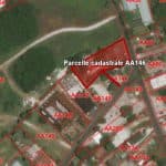 Huahine – Fare – Terrain de 1630m² – Centre ville