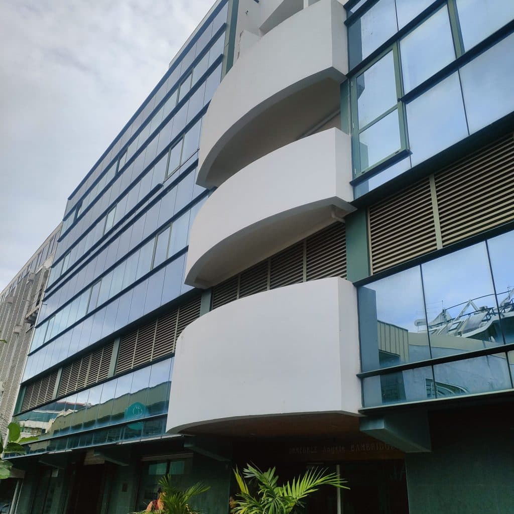 Papeete-Vente Murs Local Professionnel – 104 m²