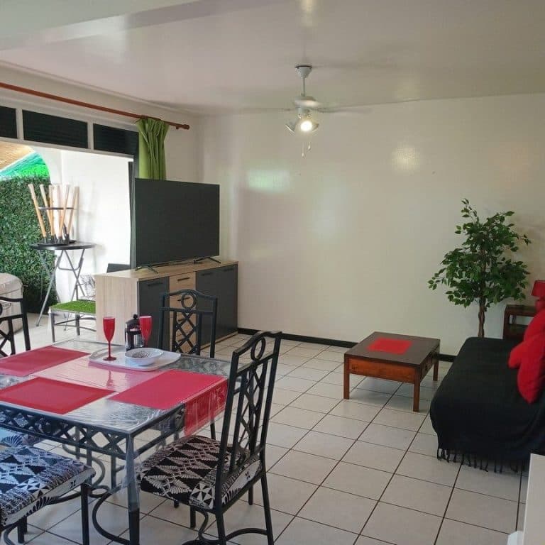 Punaauia – 3 Pièces de 65m² – RDC