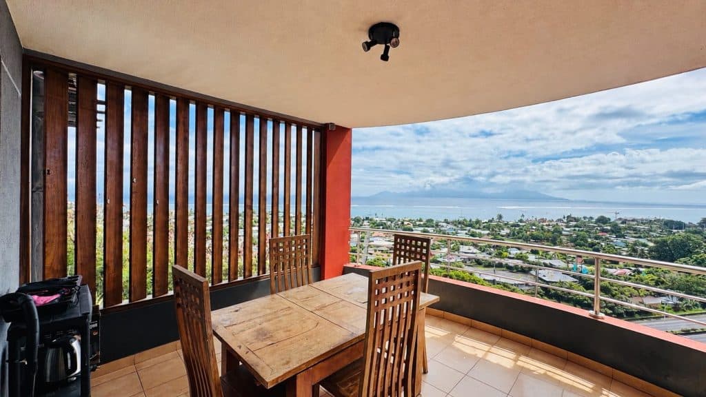 PUNAAUIA – APPARTEMENT F3 – VUE MER